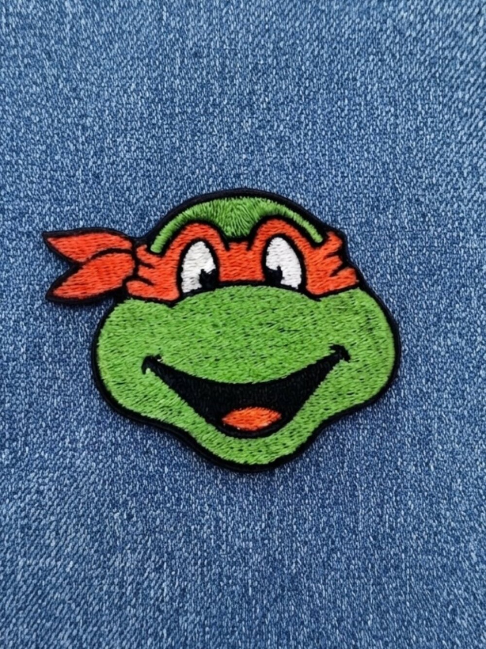 ✨4/$15✨Teenage Mutant Ninja Turtles Raphael Embroidered Patch